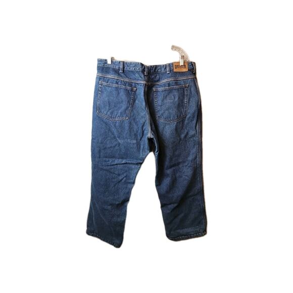Men's Duluth Trading Co Flannel-Lined Jeans 40X30 Workwear - Picture 3 of 8
